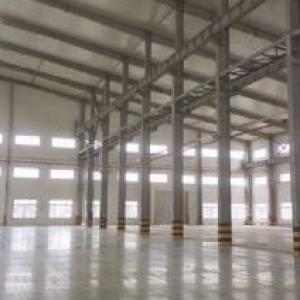 河西工业园全新5000平米厂房12米高度厂房每平米25元