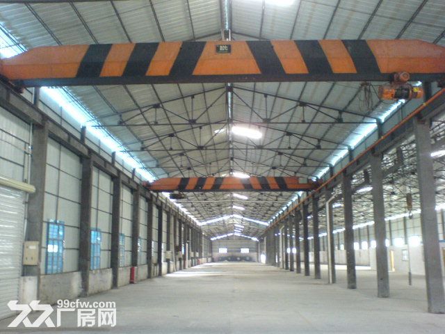 新兴工业区4800平高标准带天车厂房出租-图2