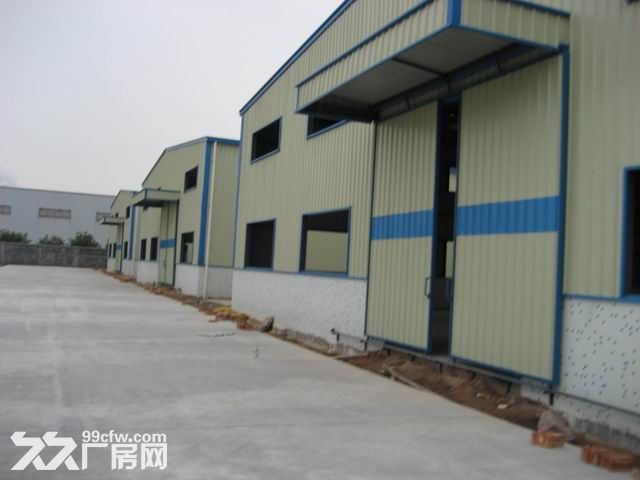 新兴工业区4800平高标准带天车厂房出租-图3