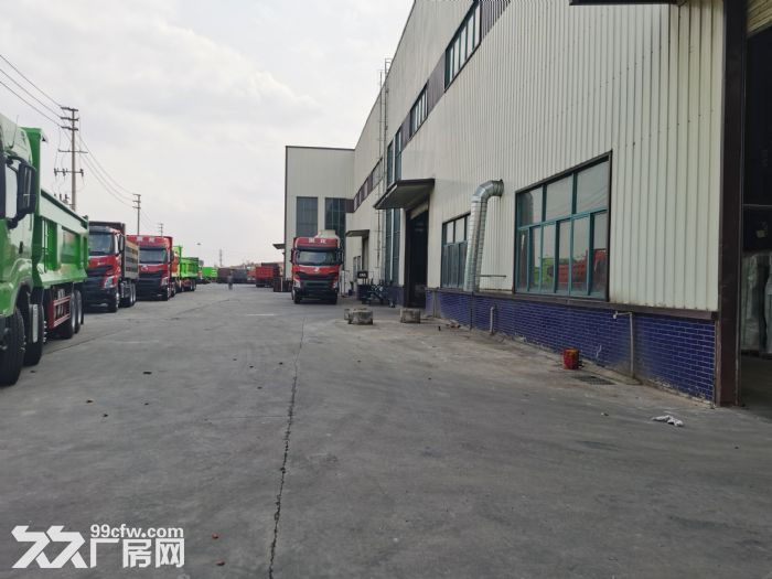 泉南高速口标准行吊厂房出租