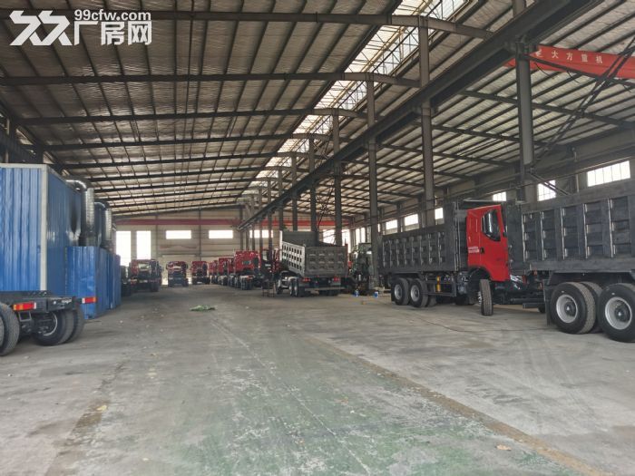 泉南高速口标准行吊厂房出租-图2