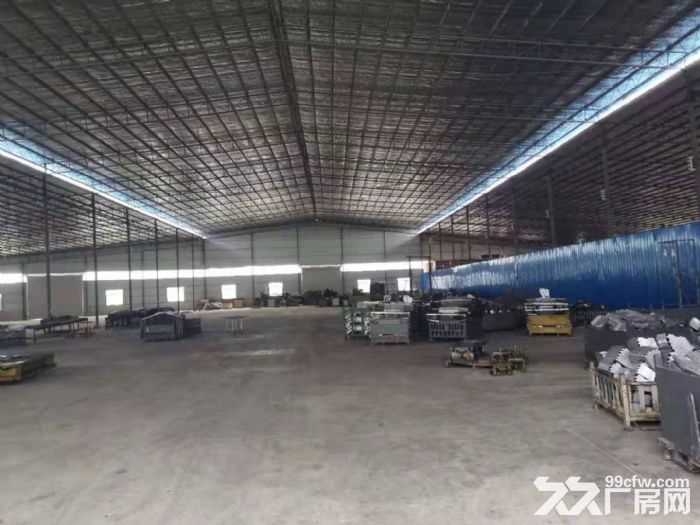 柳南钢结构厂房4000方出租-图1